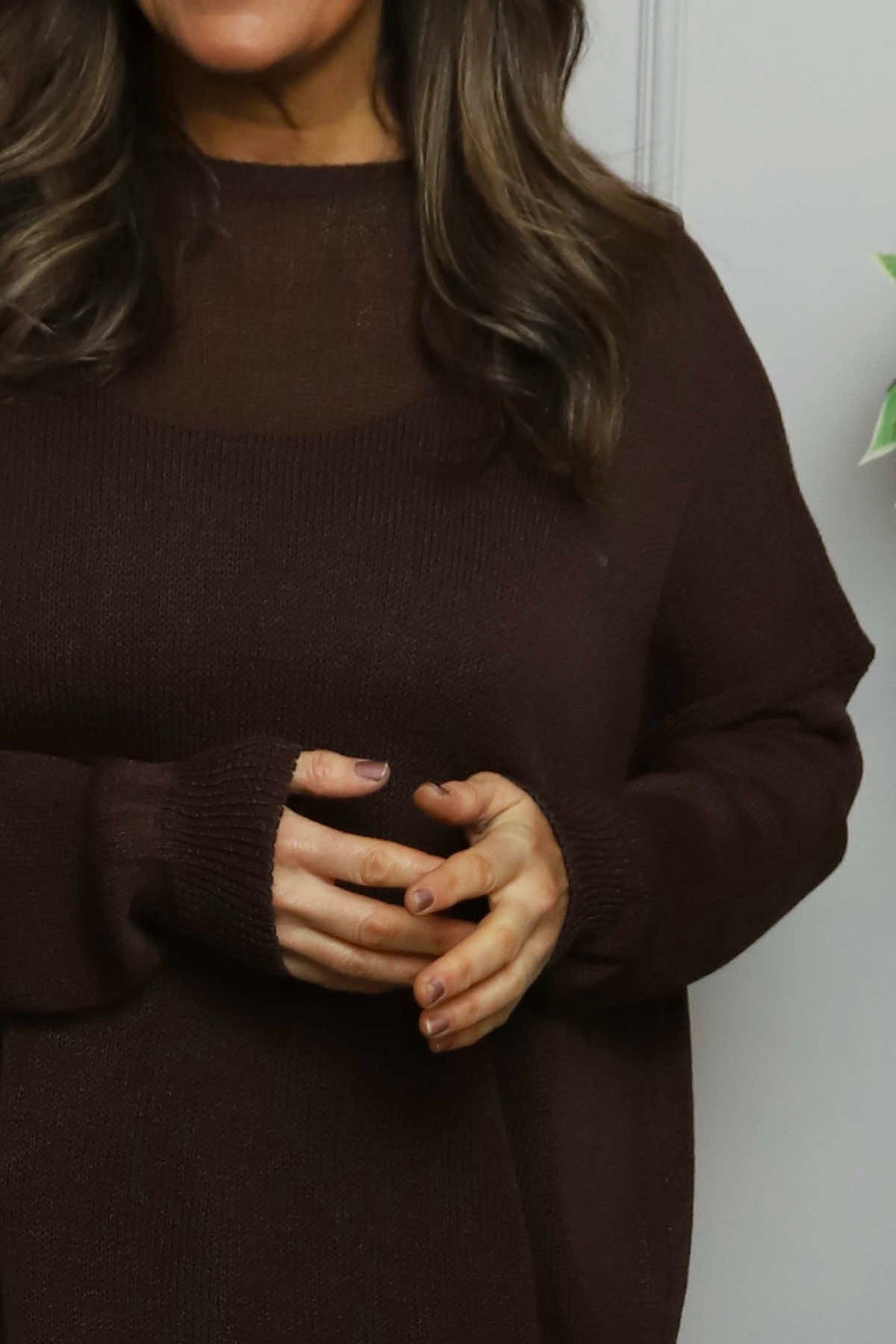 Bamburgh Knit Top Cocoa