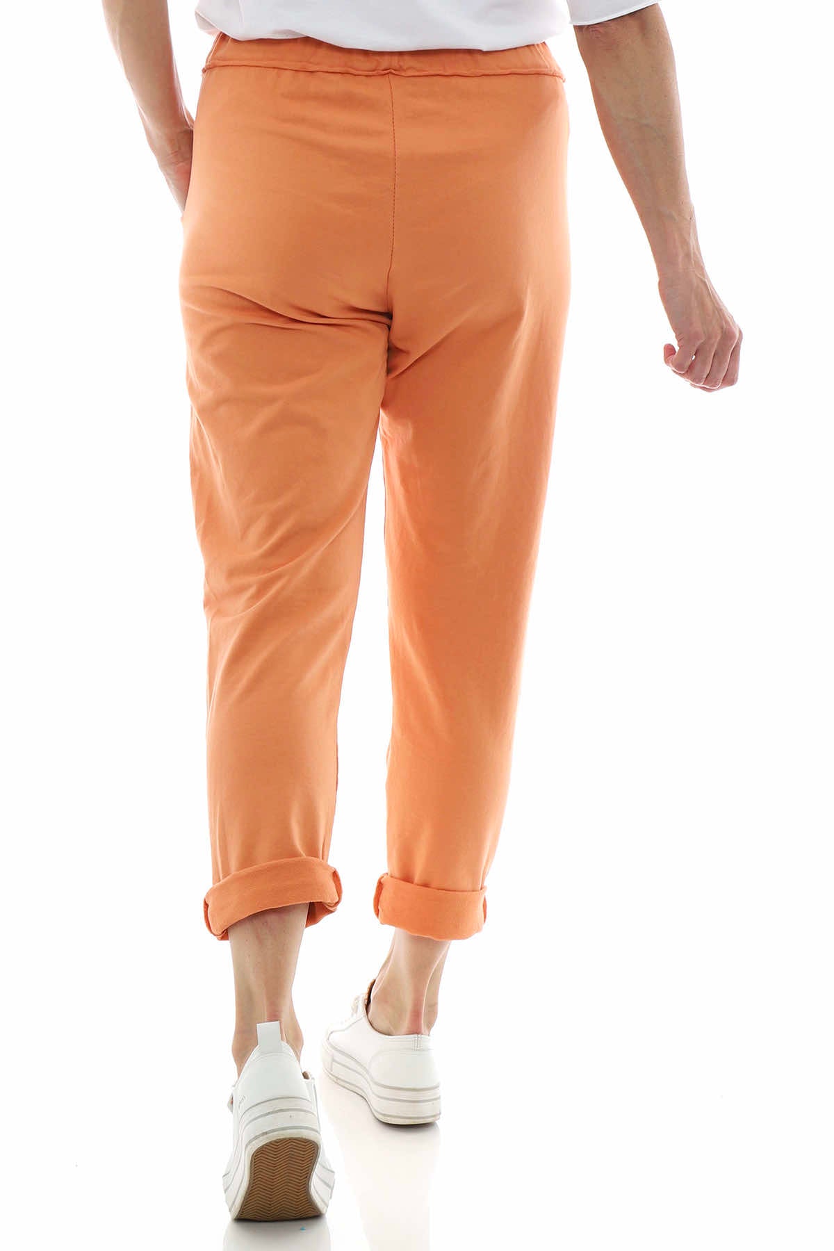 Didcot Jersey Pants Orange