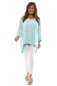 Made With Love Jenny Top Mint