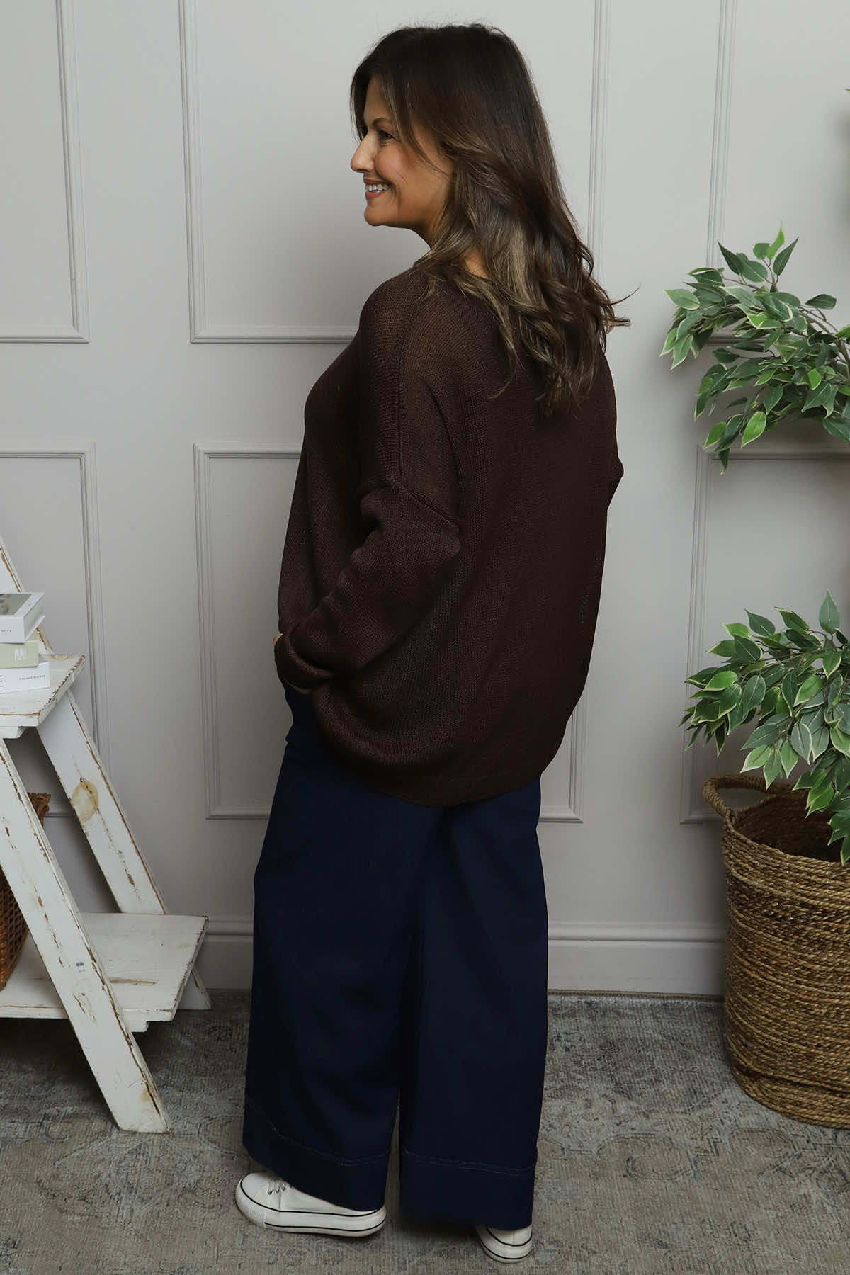 Bamburgh Knit Top Cocoa