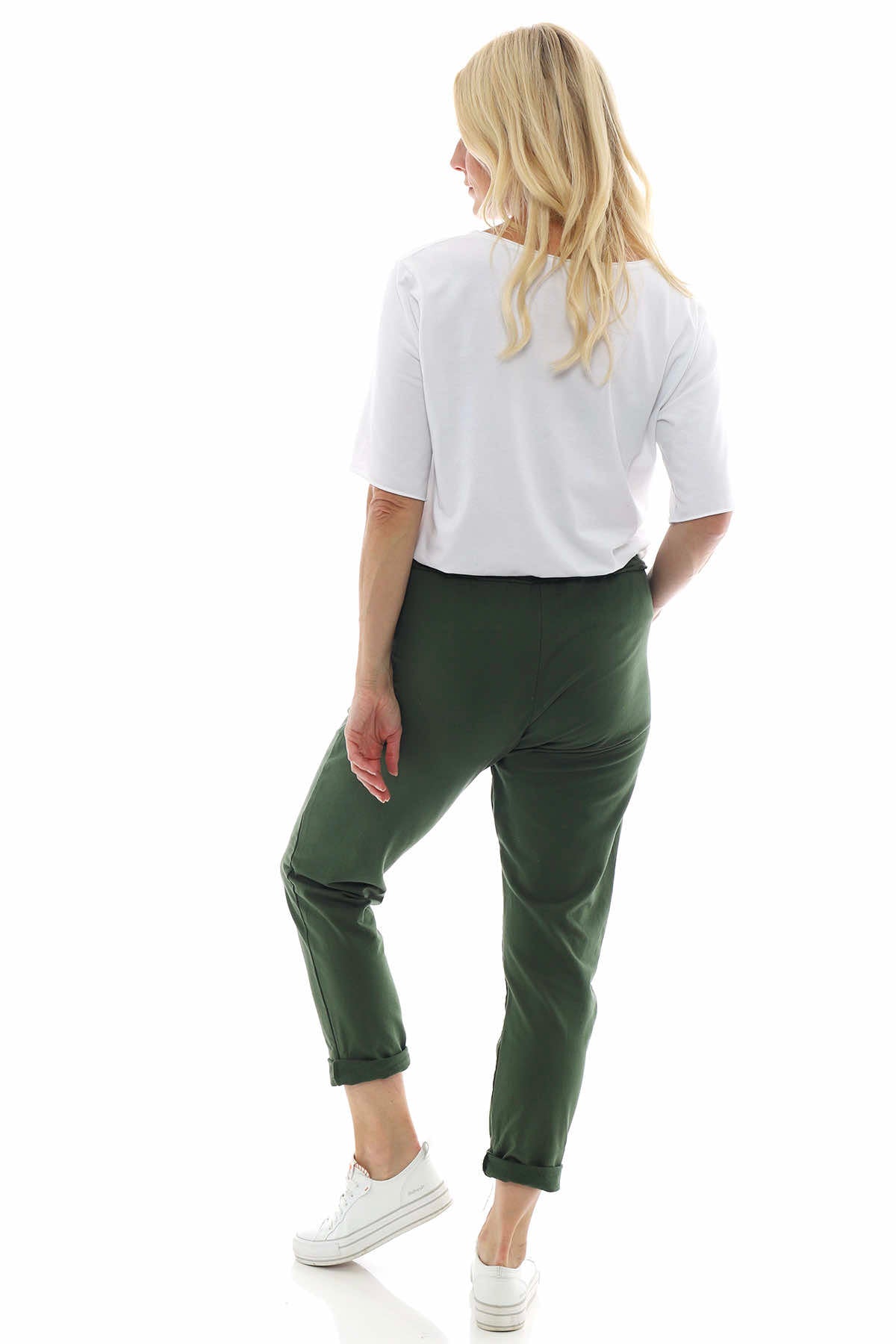 Didcot Jersey Pants Dark Green