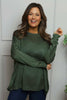 Bamburgh Knit Top Khaki