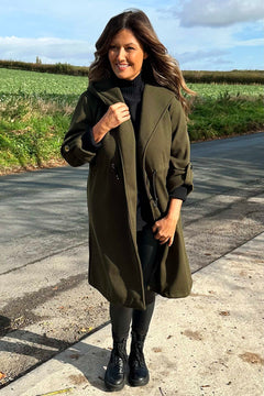 Hailey Coat Khaki