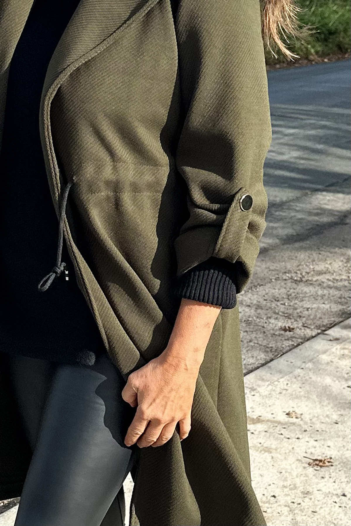 Hailey Coat Khaki