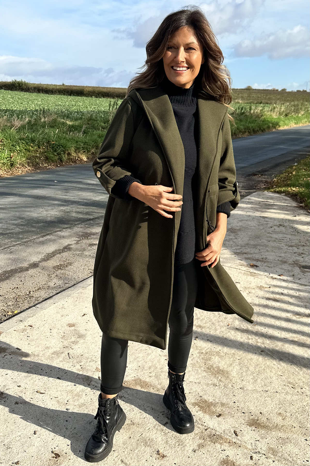 Hailey Coat Khaki