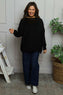 Bamburgh Knit Top Black