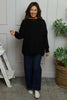 Bamburgh Knit Top Black