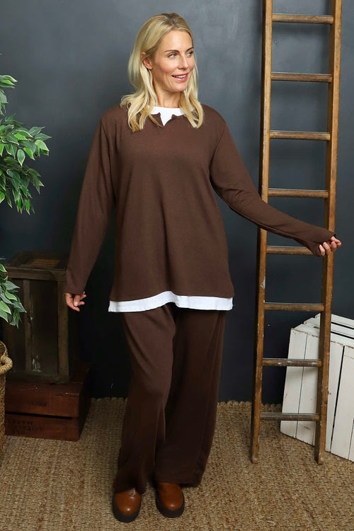 Casiane Top Cocoa - Image 1