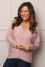 Blythe Button Detail Top Pink