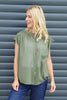 Irena Cotton Blouse Khaki