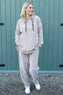 Alexandra Hooded Top Camel