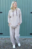 Alexandra Hooded Top Camel