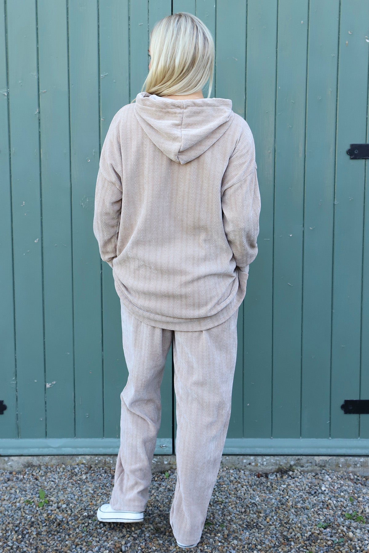 Alexandra Hooded Top Camel