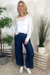 Maeve Denim Trousers Dark Denim