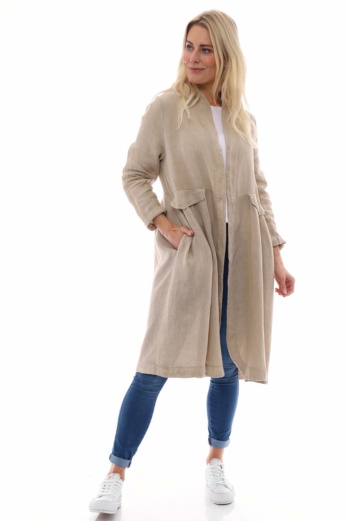 Abrazo Vera Linen Jacket - Get Best Price from Manufacturers & Suppliers in  India