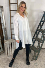 Sarai Shirt White White - Sarai Shirt White