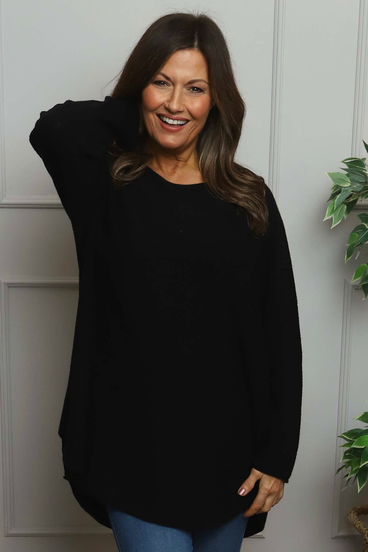Alazne Jumper Black