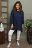 Lulu Denim Tunic Dark Denim