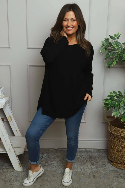 Alazne Jumper Black - Image 3
