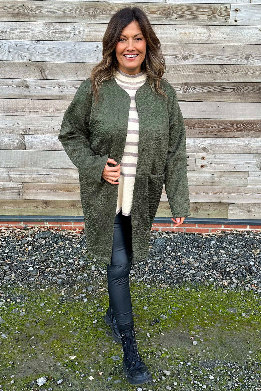 Nixie Jacket Khaki