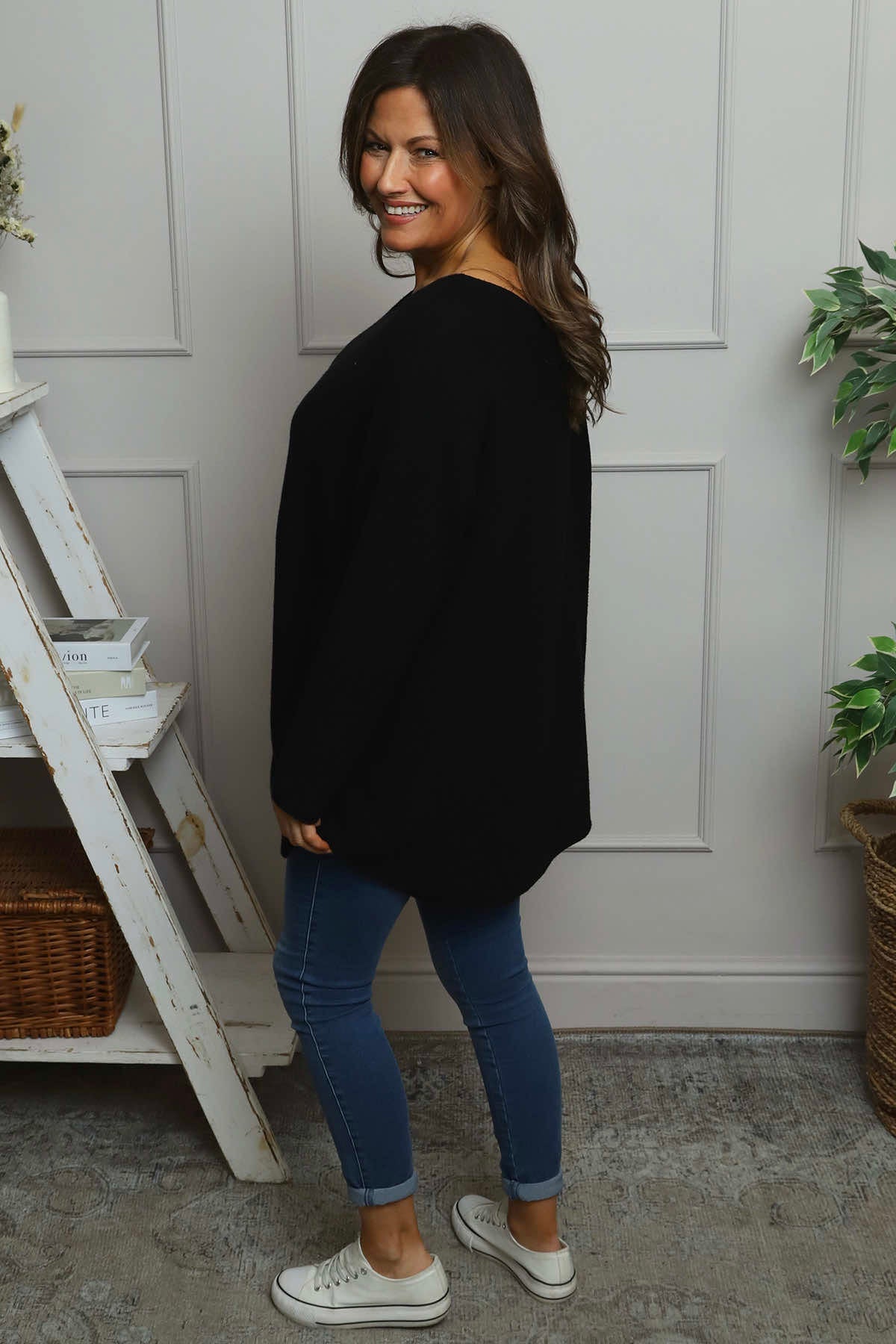 Alazne Jumper Black