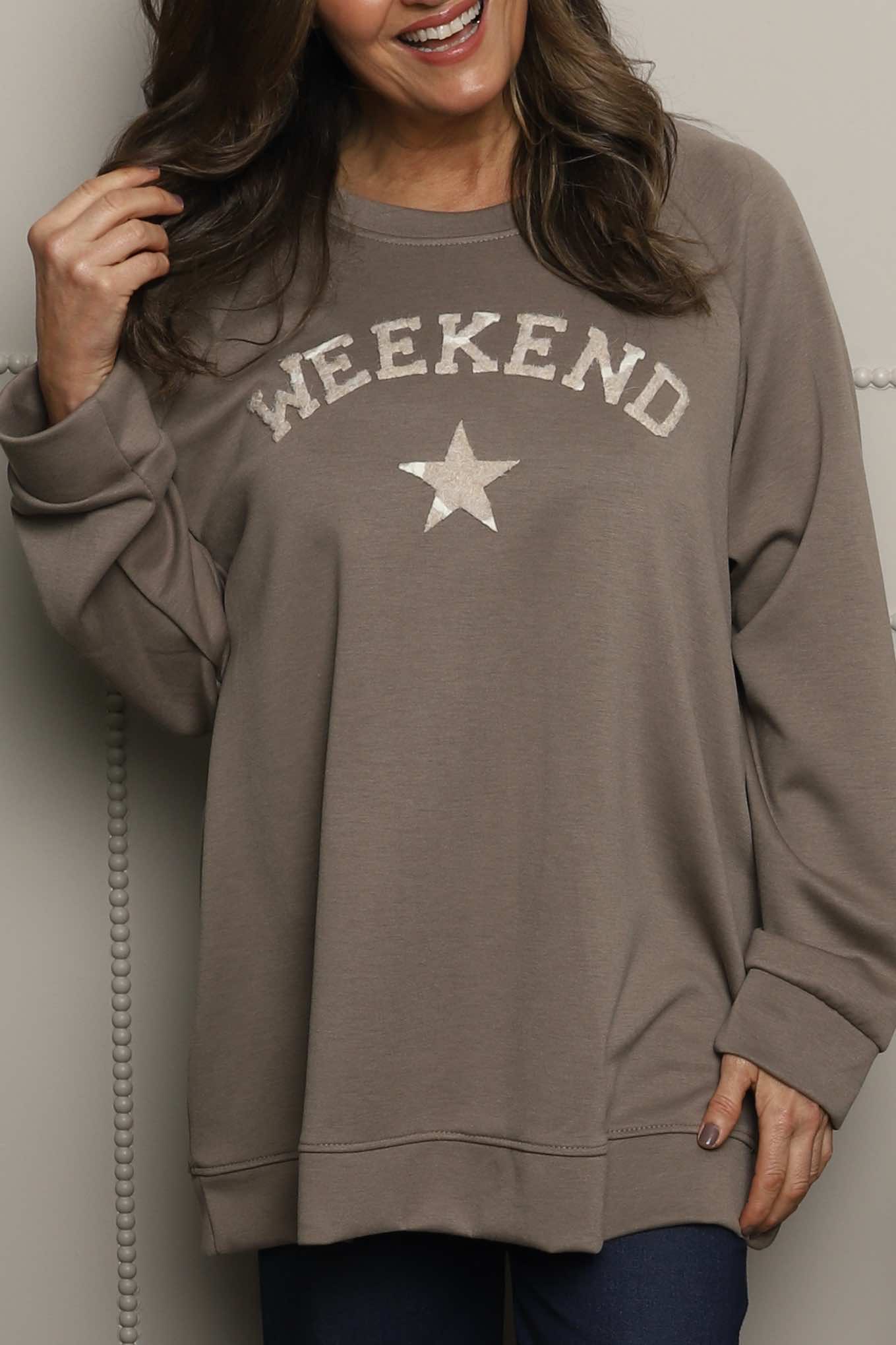 Alice Weekend Sweatshirt Mocha