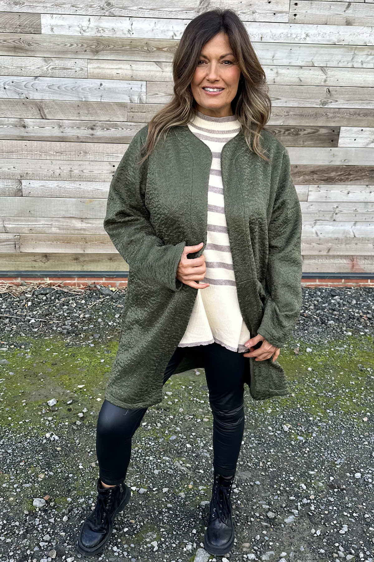 Nixie Jacket Khaki