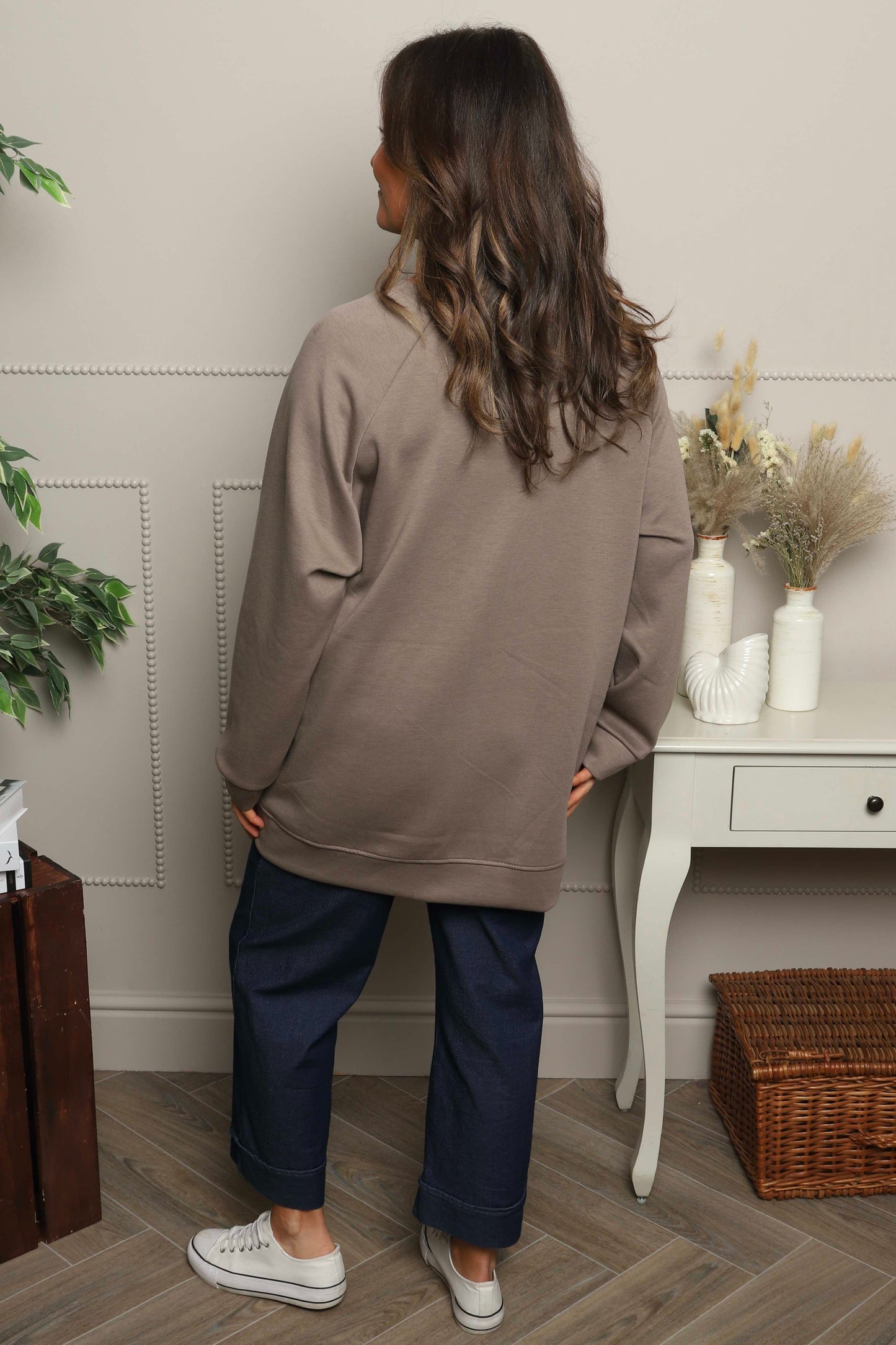 Alice Weekend Sweatshirt Mocha