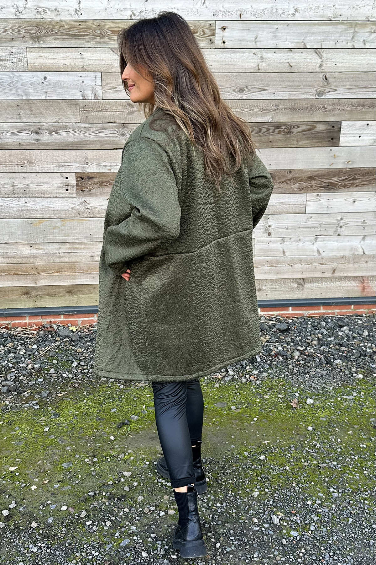 Nixie Jacket Khaki