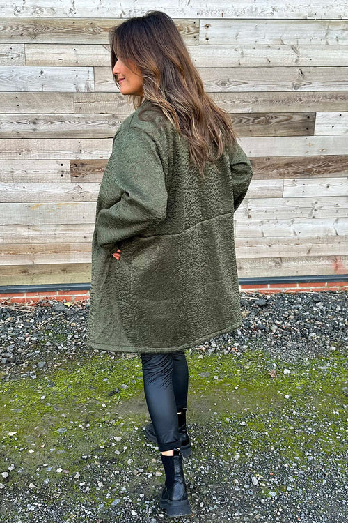 Nixie Jacket Khaki - Image 4