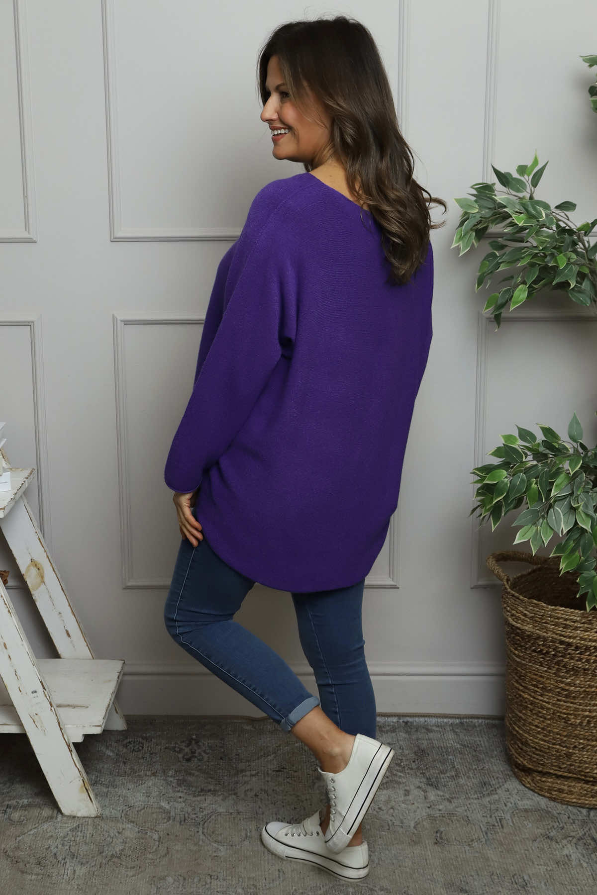 Alazne Jumper Light Purple