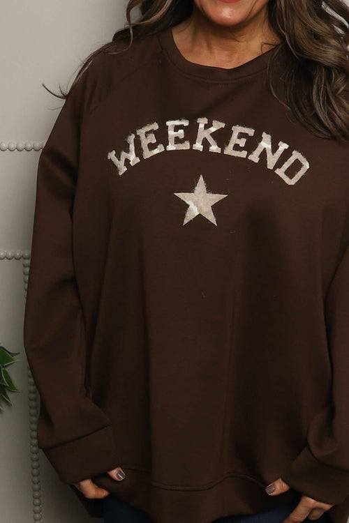 Alice Weekend Sweatshirt Cocoa - Image 3