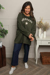 Alice Weekend Sweatshirt Khaki