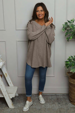 Alazne Jumper Mocha