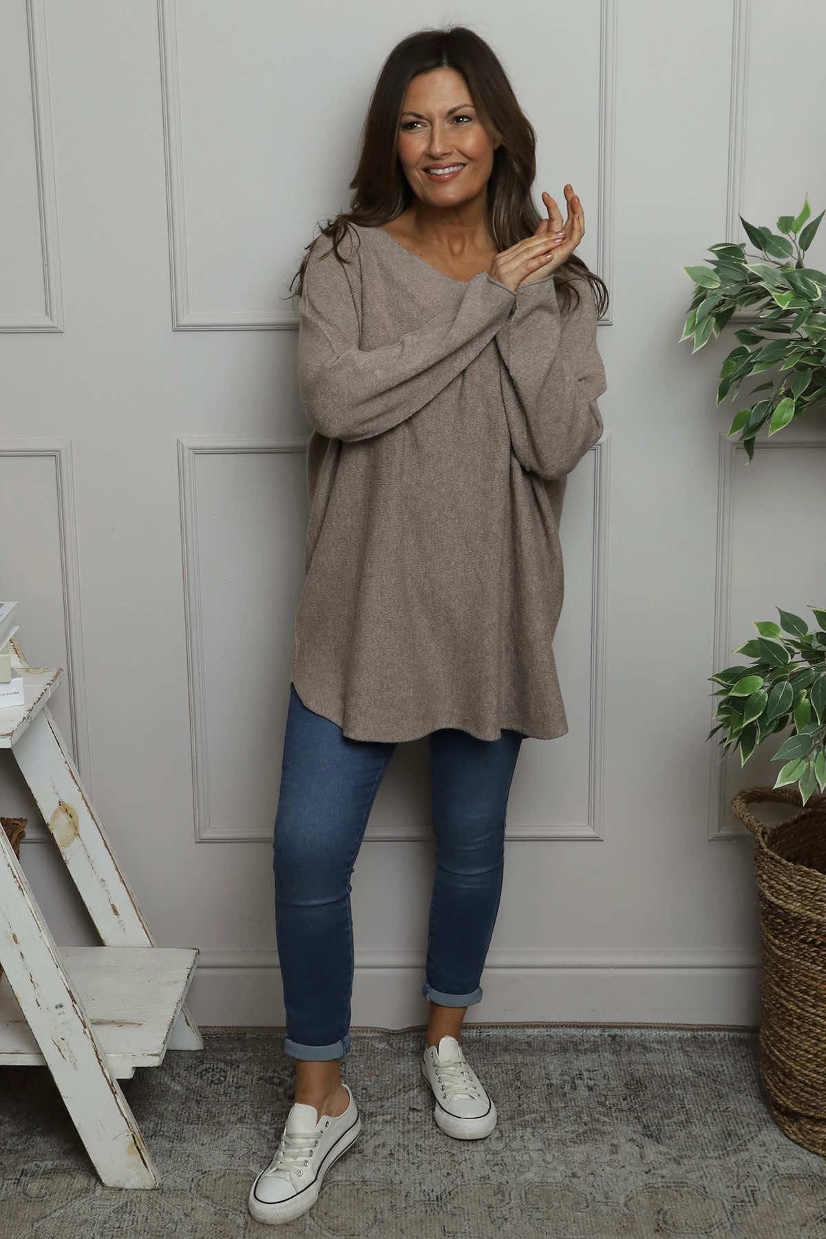 Alazne Jumper Mocha