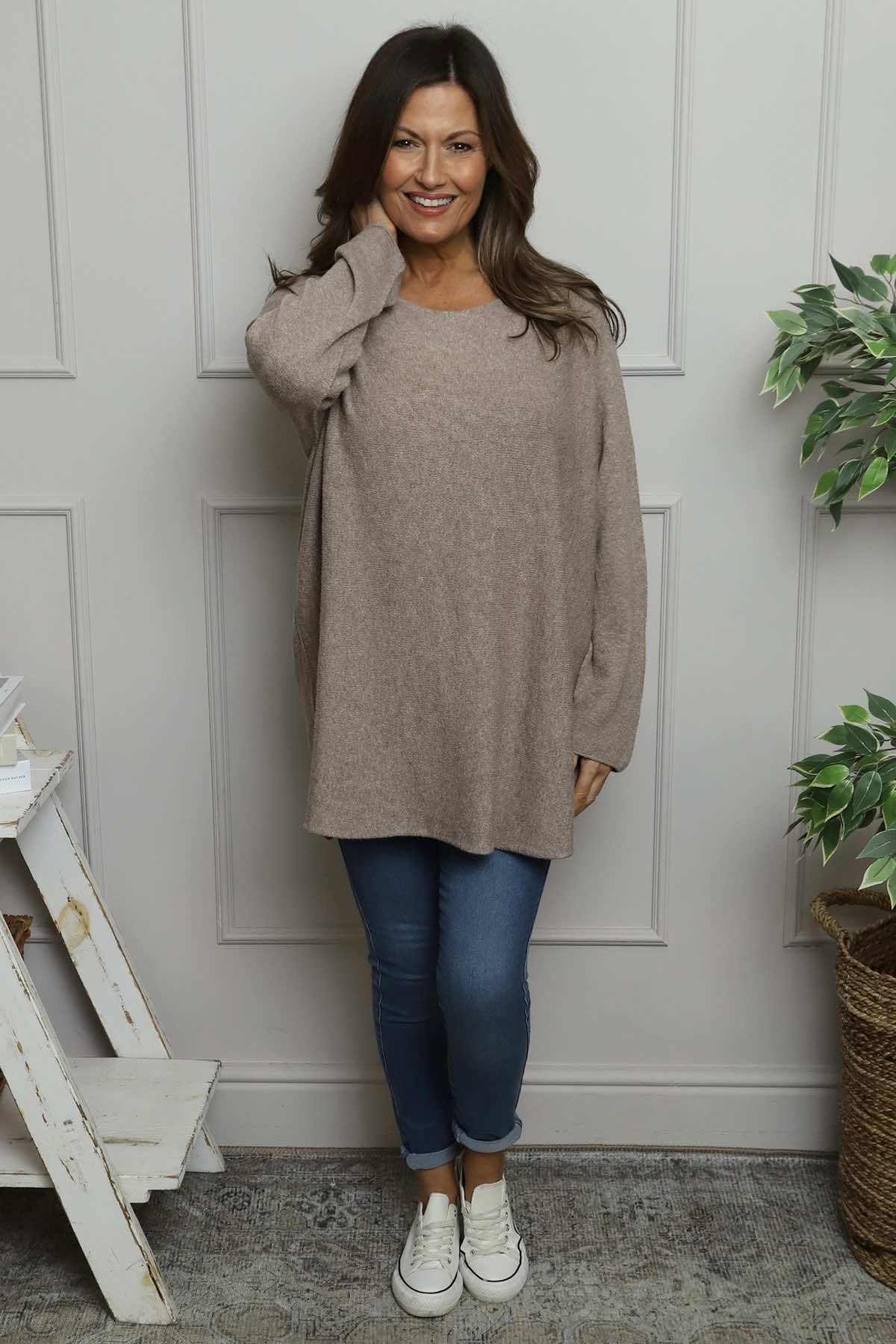 Alazne Jumper Mocha