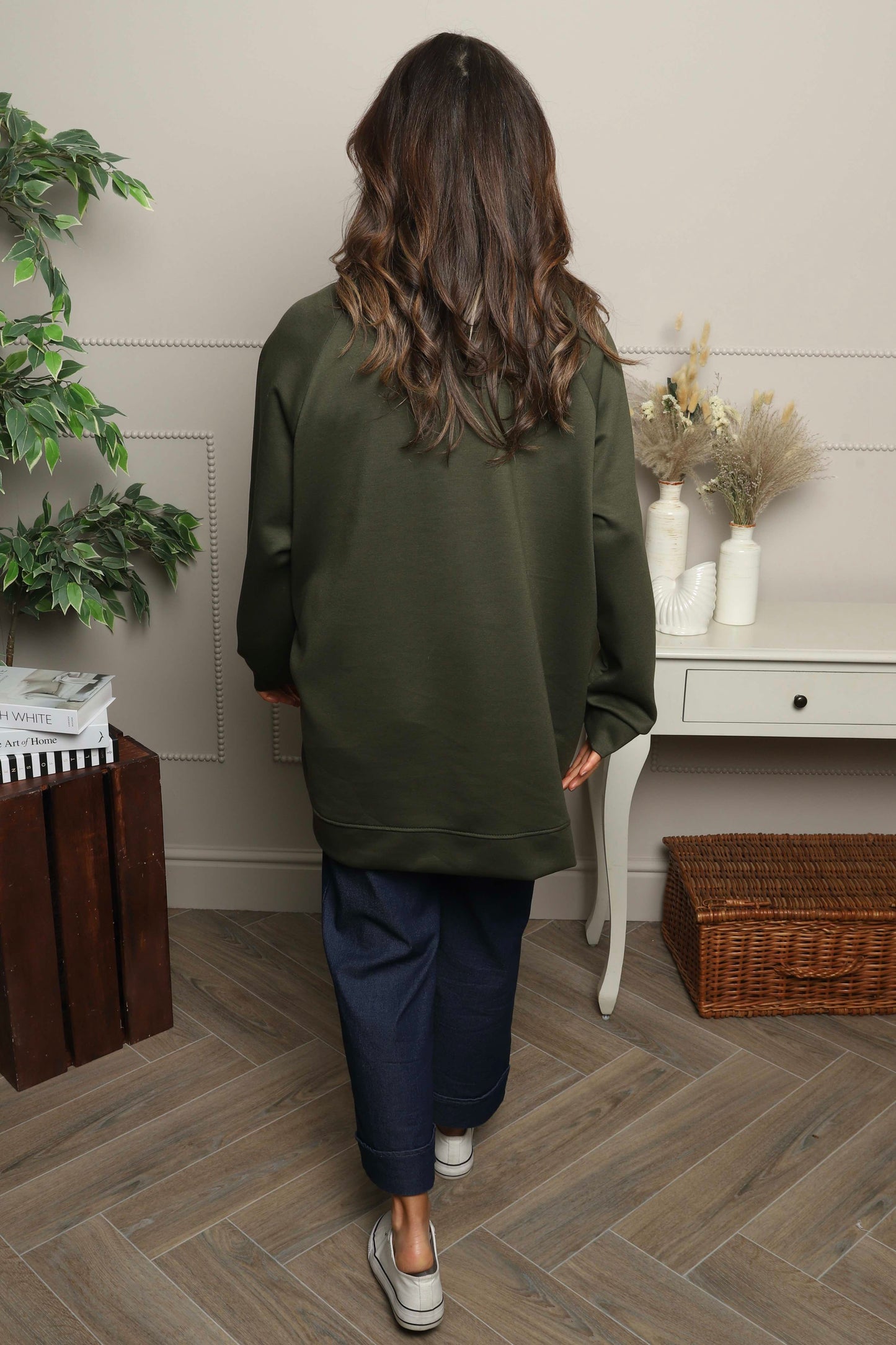 Alice Weekend Sweatshirt Khaki