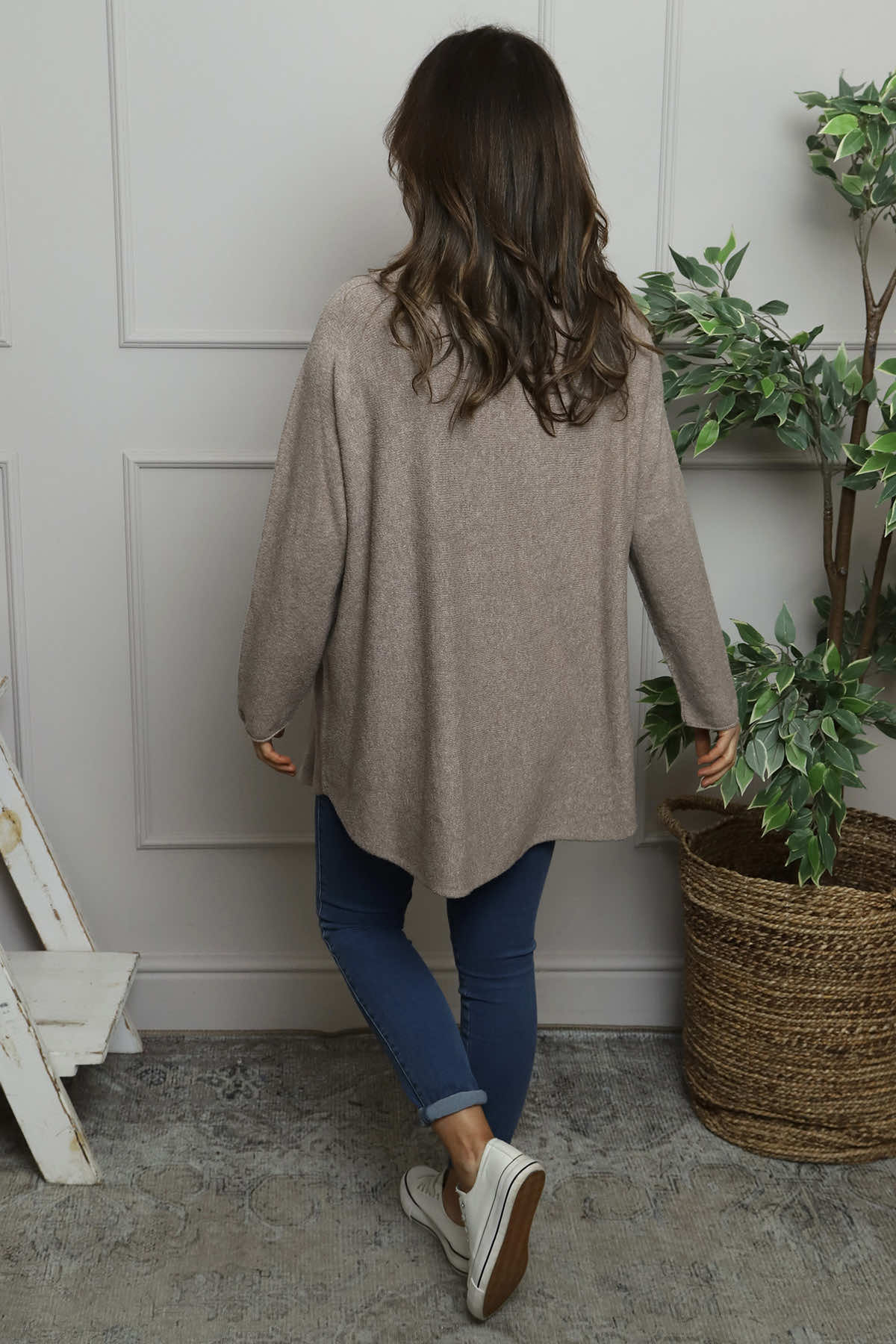 Alazne Jumper Mocha