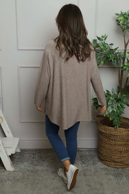 Alazne Jumper Mocha - Image 4