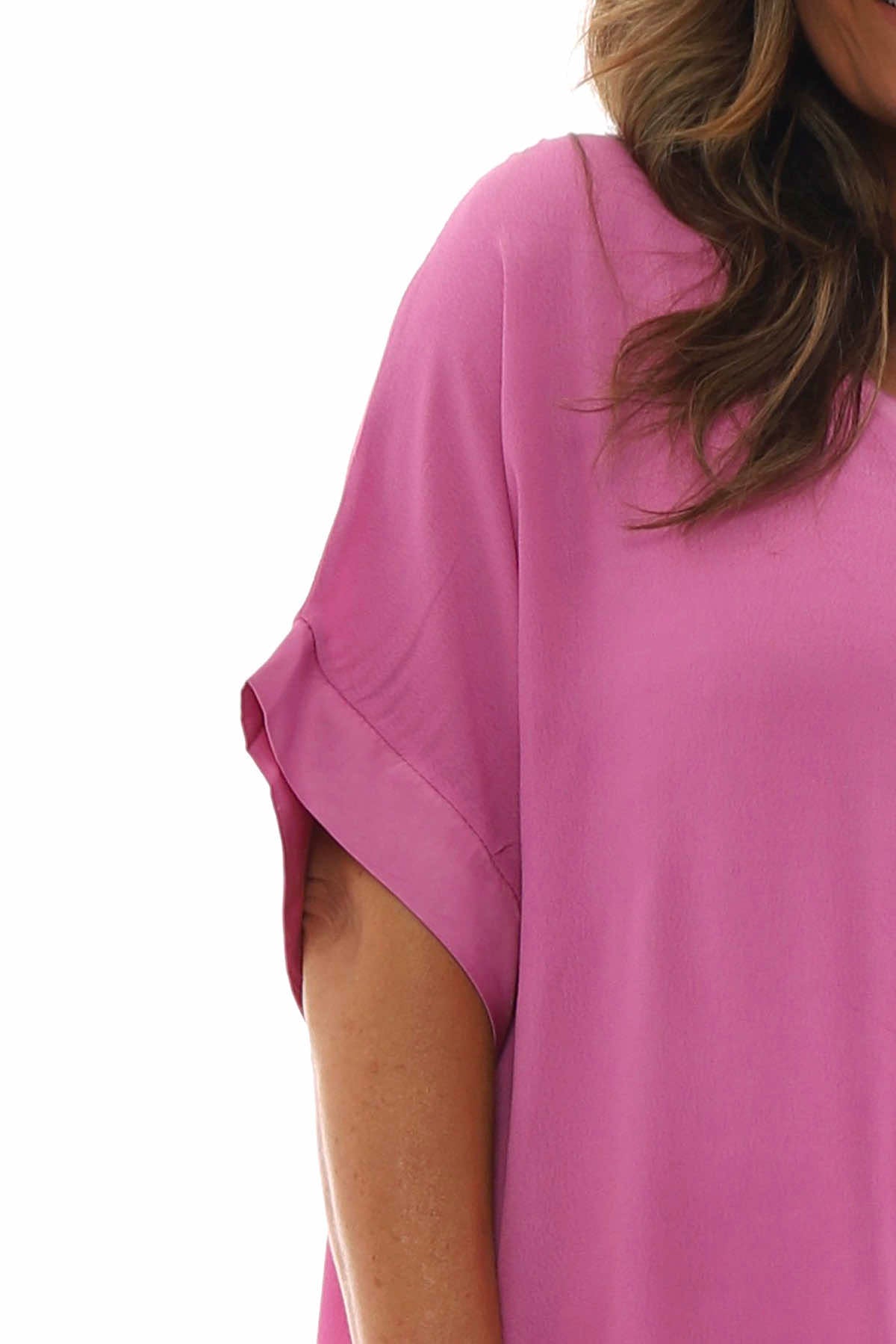 Sia V-Neck Top Light Purple