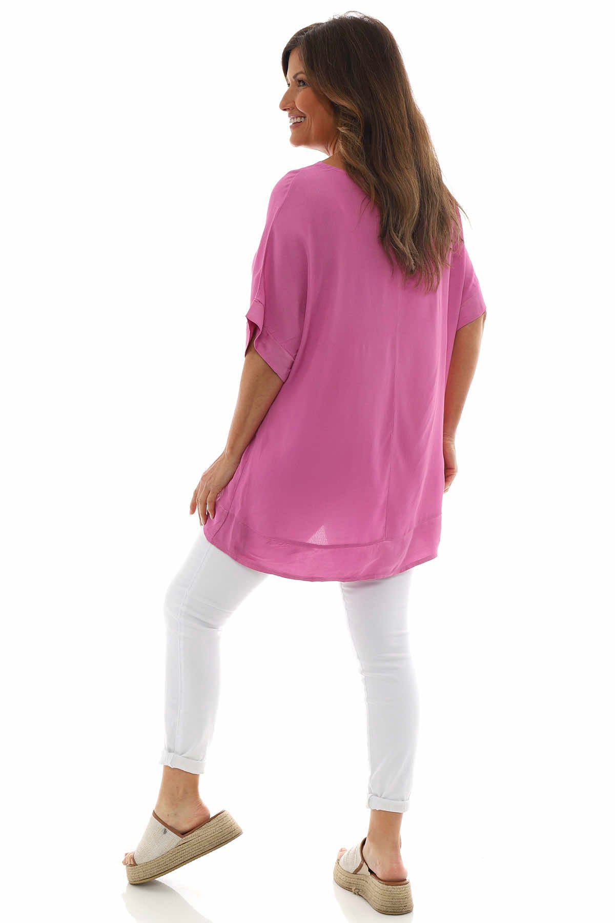 Sia V-Neck Top Light Purple