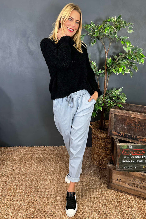 Vesper Trousers Grey - Image 3