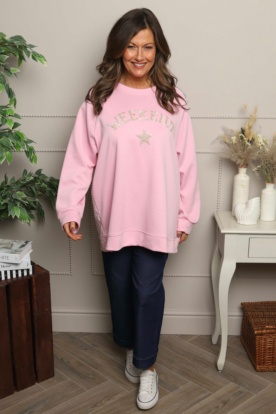 Alice Weekend Sweatshirt Pink
