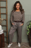 Charlie Belted Trousers Mocha