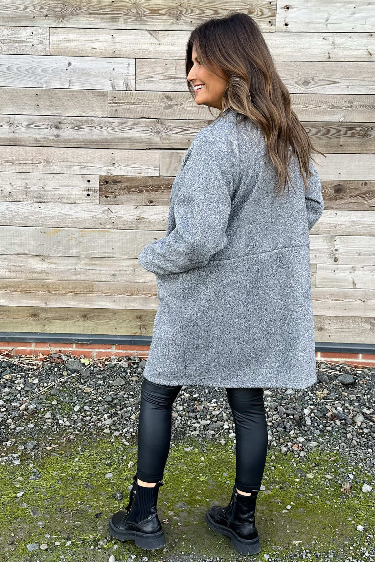 Nixie Jacket Grey