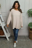 Alazne Jumper Stone