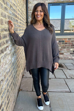 Bo Slouch Jumper Cocoa