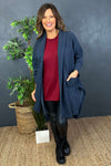 Ashlea Coat Navy