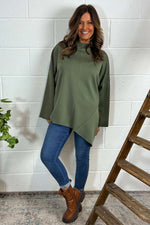 Gracie Top Khaki Khaki - Gracie Top Khaki