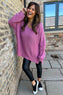 Bo Slouch Jumper Raspberry